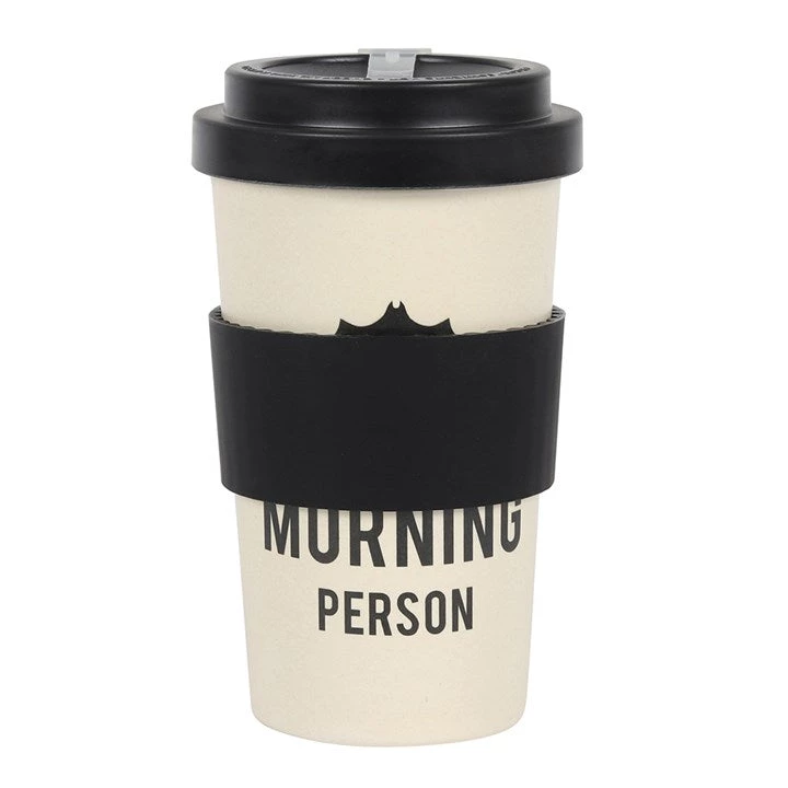 Gothic Gifts Not A Morning Person Bamboo Eco Travel Mug 4 Gothic Gifts Not A Morning Person Bamboo Eco Travel Mug