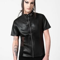 Killstar Oberon Zip Top Men's Stuff