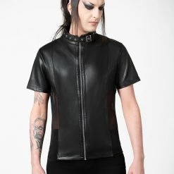 Killstar Oberon Zip Top Men's Stuff