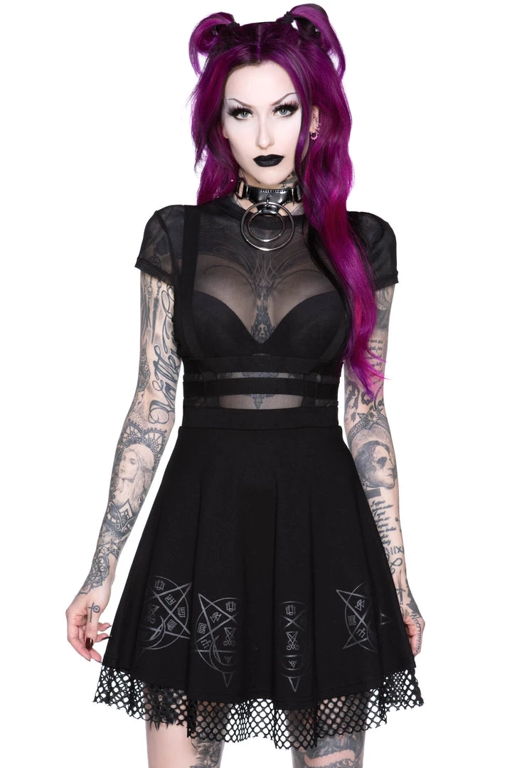 Killstar Occultation Cage Skirt 3 Killstar Occultation Cage Skirt