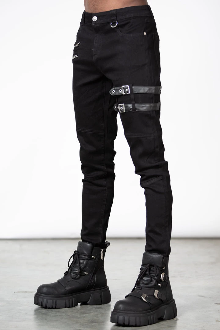 Killstar On The Horizon Jeans Men's Stuff 4 Killstar On The Horizon Jeans Men's Stuff