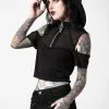 Killstar Women's Stuff Orb Crop Top 1 Killstar Women's Stuff Orb Crop Top