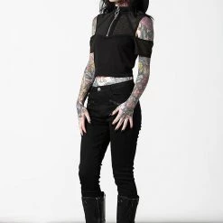 Killstar Women's Stuff Orb Crop Top