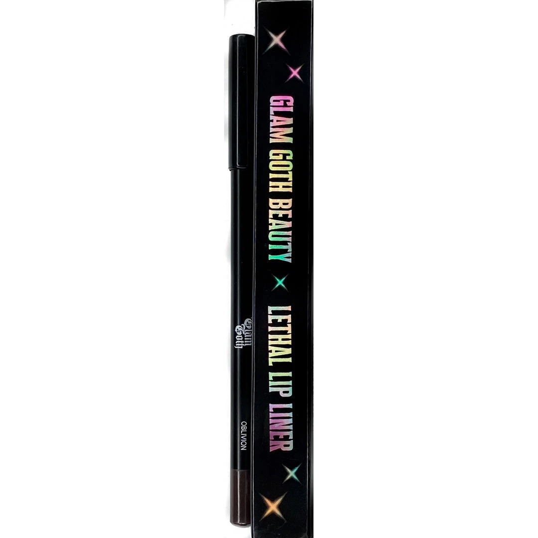 Glam Goth Beauty Oblivion - Matte Dark Brown Pencil Liner 3 Glam Goth Beauty Oblivion - Matte Dark Brown Pencil Liner