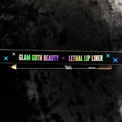 Glam Goth Beauty Oblivion - Matte Dark Brown Pencil Liner 8 Glam Goth Beauty Oblivion - Matte Dark Brown Pencil Liner