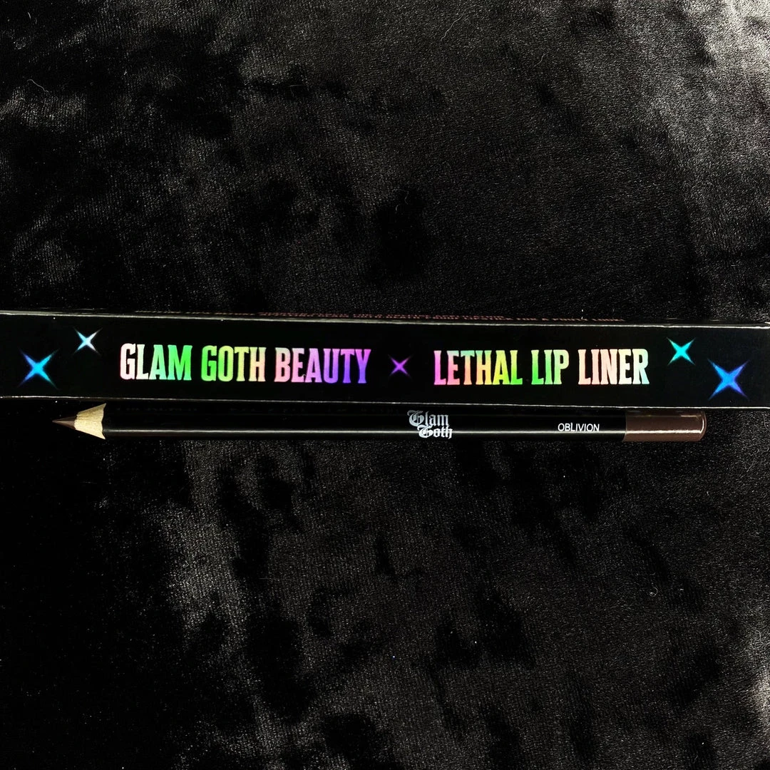 Glam Goth Beauty Oblivion - Matte Dark Brown Pencil Liner 5 Glam Goth Beauty Oblivion - Matte Dark Brown Pencil Liner