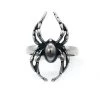Mysticum Luna Jewelry Orb Weaver Spider Ring