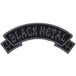 Kreepsville666 Black Metal Arch Patch
