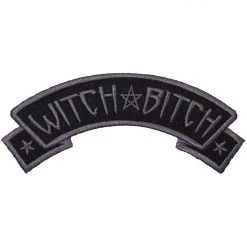 Kreepsville666 Witch Bitch Arch Patch Gift Ideas