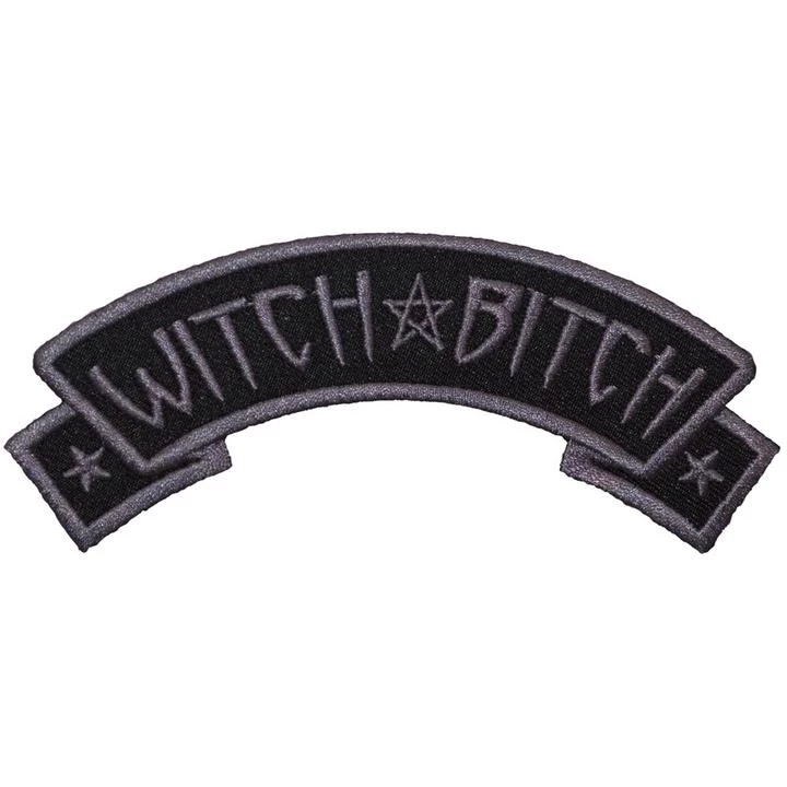 Kreepsville666 Witch Bitch Arch Patch Gift Ideas 3 Kreepsville666 Witch Bitch Arch Patch Gift Ideas