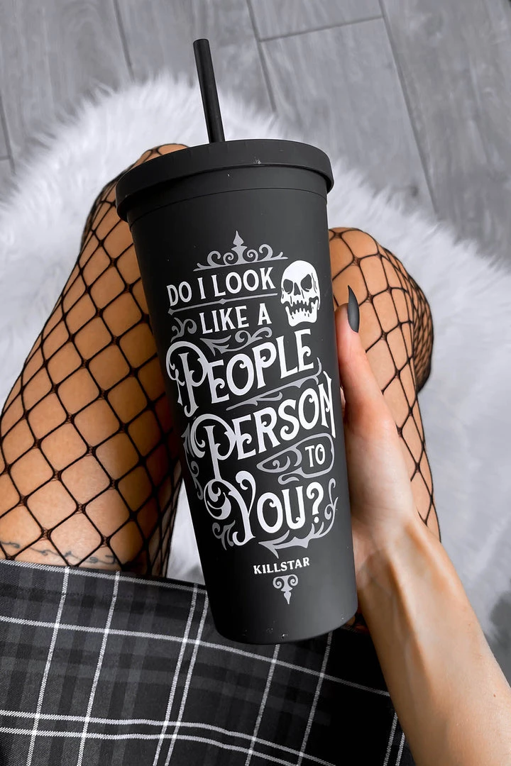 Killstar People Person Cold Brew Cup Housewares 3 Killstar People Person Cold Brew Cup Housewares
