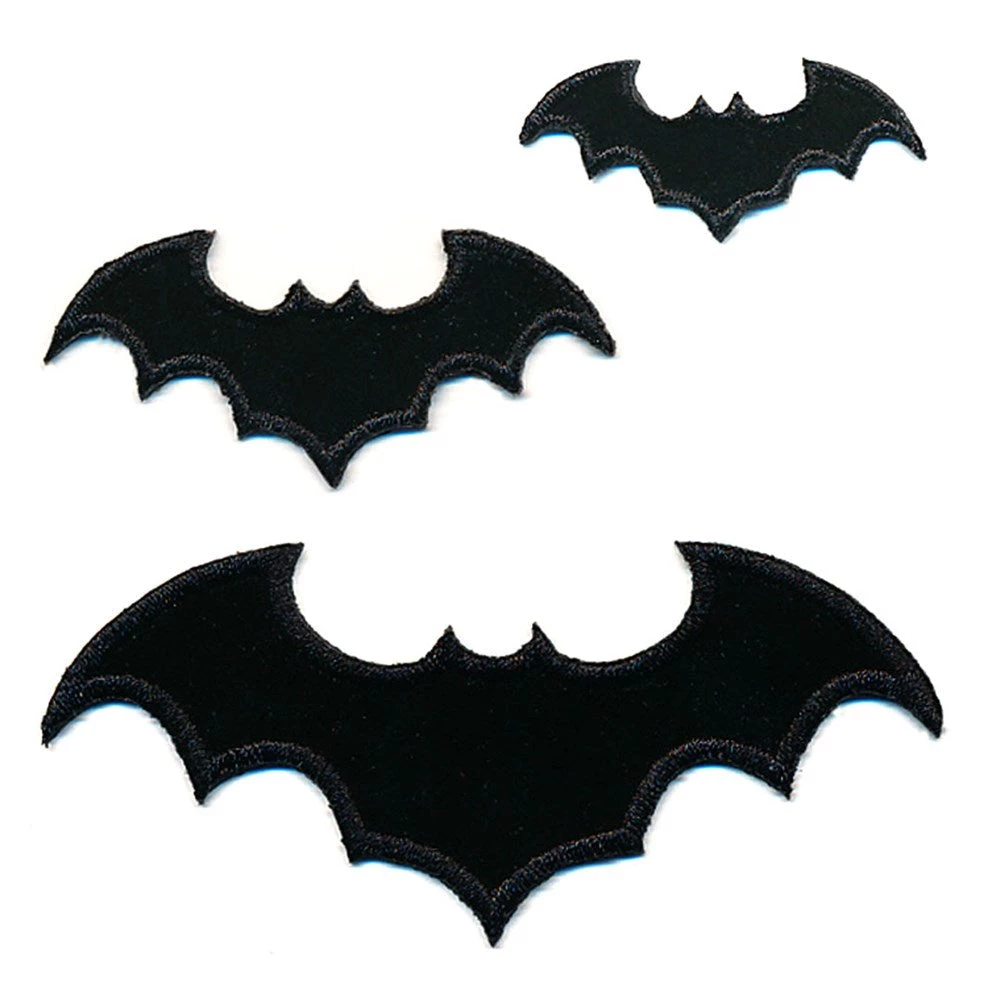 Kreepsville666 Flying Bats Patch Set Patches 3 Kreepsville666 Flying Bats Patch Set Patches