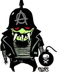 Poster Pop Pigors Mad Bomber Sticker