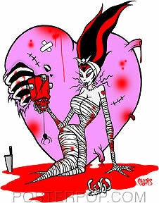 Poster Pop Pigors Hairless Heart Sticker Gift Ideas 3 Poster Pop Pigors Hairless Heart Sticker Gift Ideas