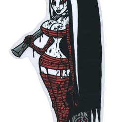 Poster Pop Pigors Axe Victim Sticker