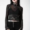 Killstar Planetary Party Mesh Top Women's Stuff
