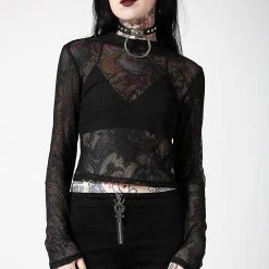 Killstar Planetary Party Mesh Top Women's Stuff