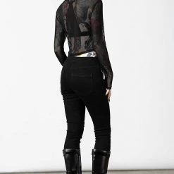 Killstar Planetary Party Mesh Top Women's Stuff 11 Killstar Planetary Party Mesh Top Women's Stuff