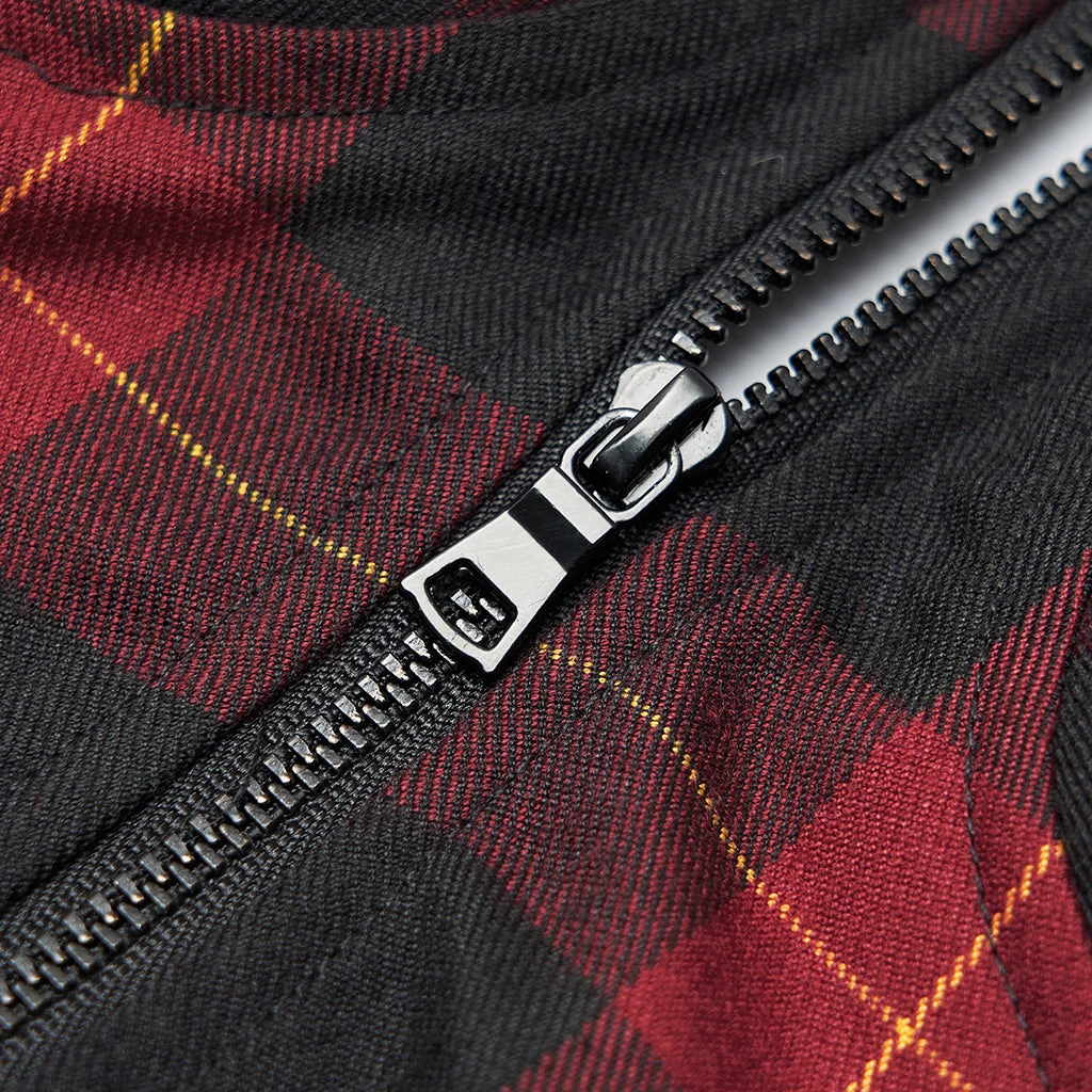 Punk Rave Plaid Panic Top 7 Punk Rave Plaid Panic Top