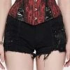 Punk Rave Women's Stuff Bad Seed Shorts