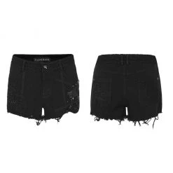 Punk Rave Women's Stuff Bad Seed Shorts