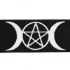 Extreme Largeness Gift Ideas Pentagram And Moons Patch