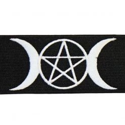 Extreme Largeness Gift Ideas Pentagram And Moons Patch