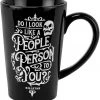 Killstar People Person Tall Mug 1 Killstar People Person Tall Mug