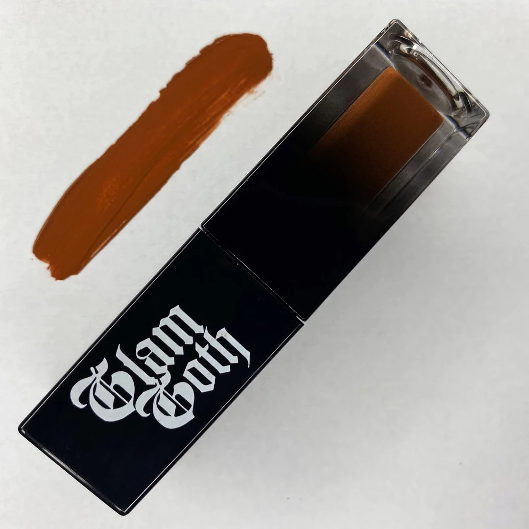 Glam Goth Beauty Perish - Neutral Pumpkin Spice Matte Brown Lipstick 5 Glam Goth Beauty Perish - Neutral Pumpkin Spice Matte Brown Lipstick