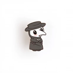 LuxCups Creative Pins Plague Doctor Enamel Pin