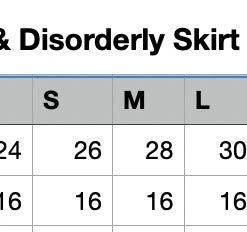 Lip Service Punk & Disorderly Skirt - Red Plaid 13 Lip Service Punk & Disorderly Skirt - Red Plaid