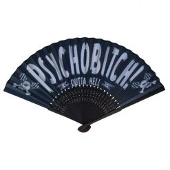 Kreepsville666 Horrorpops Psycho Bitch Hand Fan Accessories