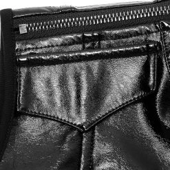 Punk Rave Women's Stuff Patent Leather Hollowed Out Dress 23 Punk Rave Women's Stuff Patent Leather Hollowed Out Dress