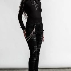 Killstar R.I.P. Slash Jeans 8 Killstar R.I.P. Slash Jeans