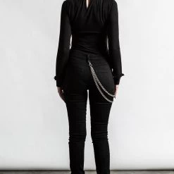 Killstar R.I.P. Slash Jeans 9 Killstar R.I.P. Slash Jeans