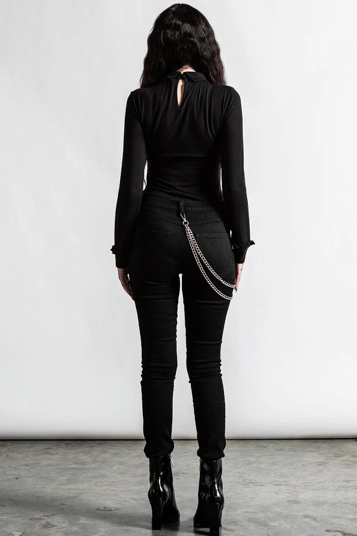 Killstar R.I.P. Slash Jeans 6 Killstar R.I.P. Slash Jeans