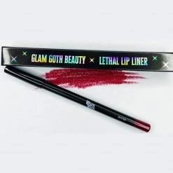 Glam Goth Beauty Rotten - Matte Burgundy Pencil Liner