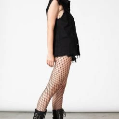 Killstar Ruse Denim Vest Men's Stuff