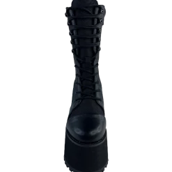 Strange Cvlt Women's Stuff Raven Boot Black 9 Strange Cvlt Women's Stuff Raven Boot Black