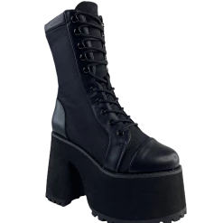 Strange Cvlt Women's Stuff Raven Boot Black 8 Strange Cvlt Women's Stuff Raven Boot Black