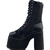 Strange Cvlt Women's Stuff Raven Boot Black
