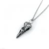 Mysticum Luna Raven Skull Necklace