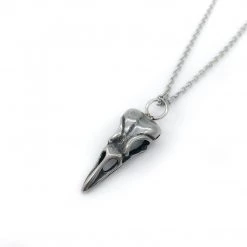Mysticum Luna Raven Skull Necklace