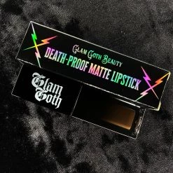 Glam Goth Beauty Renegade - Deepest Nude Brown Matte Lipstick