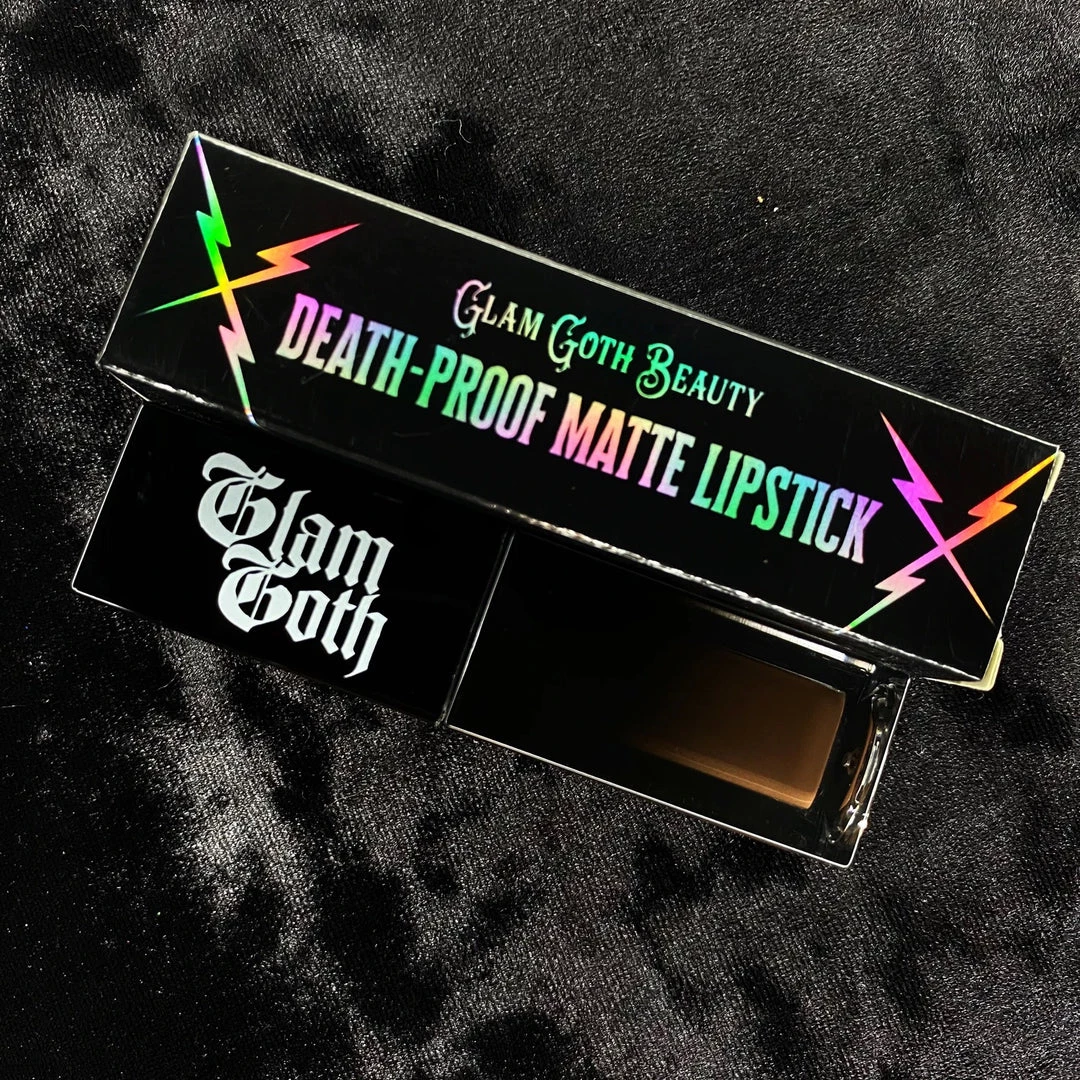 Glam Goth Beauty Renegade - Deepest Nude Brown Matte Lipstick 4 Glam Goth Beauty Renegade - Deepest Nude Brown Matte Lipstick