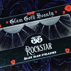 Glam Goth Beauty Hair And Makeup Rockstar Eyelashes