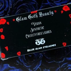Glam Goth Beauty Hair And Makeup Rockstar Eyelashes