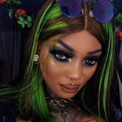 Glam Goth Beauty Hair And Makeup Rockstar Eyelashes