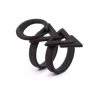 Rogue And Wolf Jewelry Rune Ring In Black