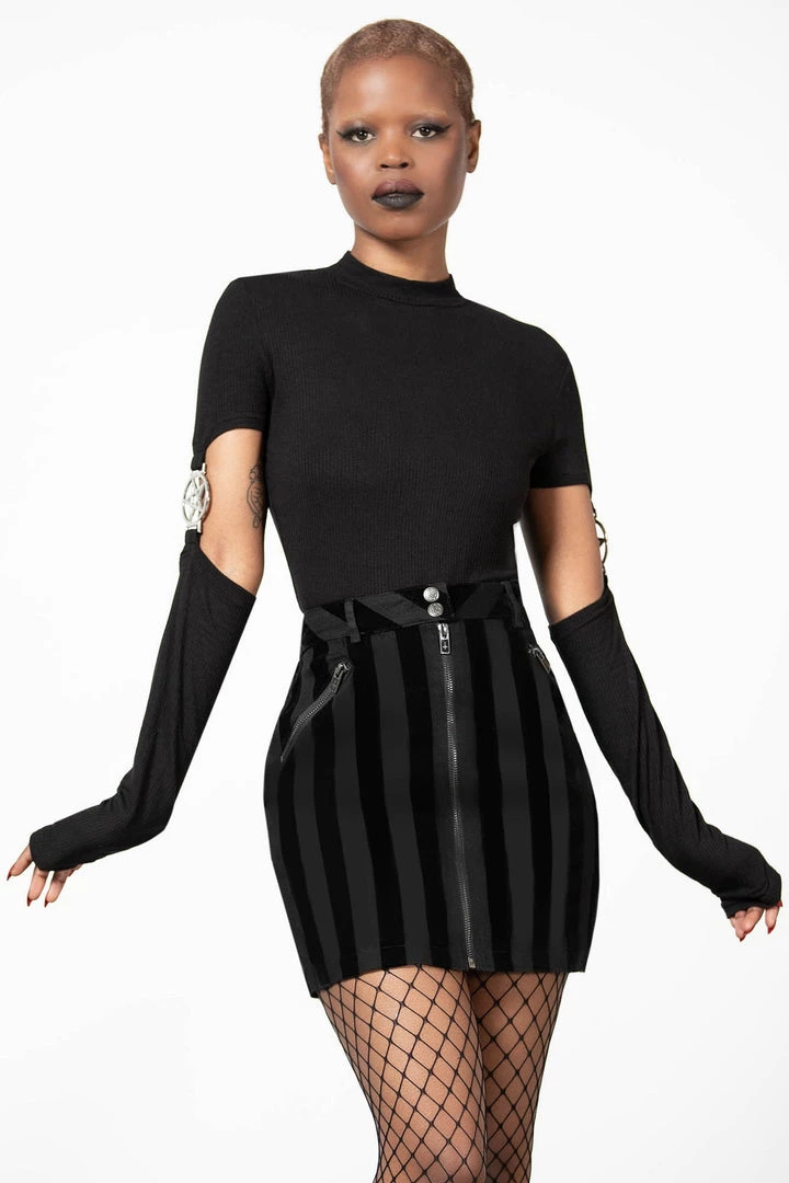 Killstar Scallywag Mini Skirt 3 Killstar Scallywag Mini Skirt